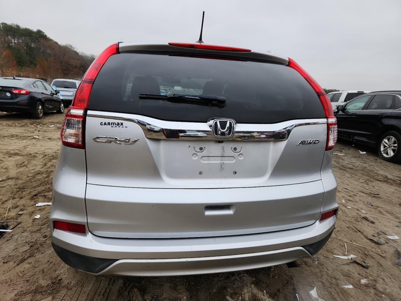 2016 HONDA CR-V