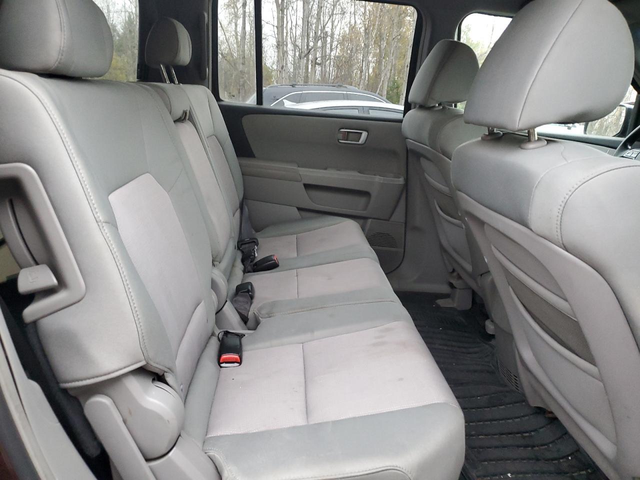 2009 HONDA PILOT