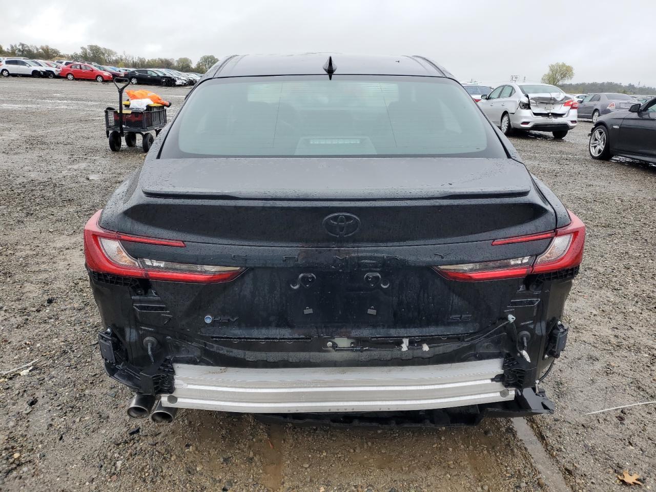 2025 TOYOTA CAMRY