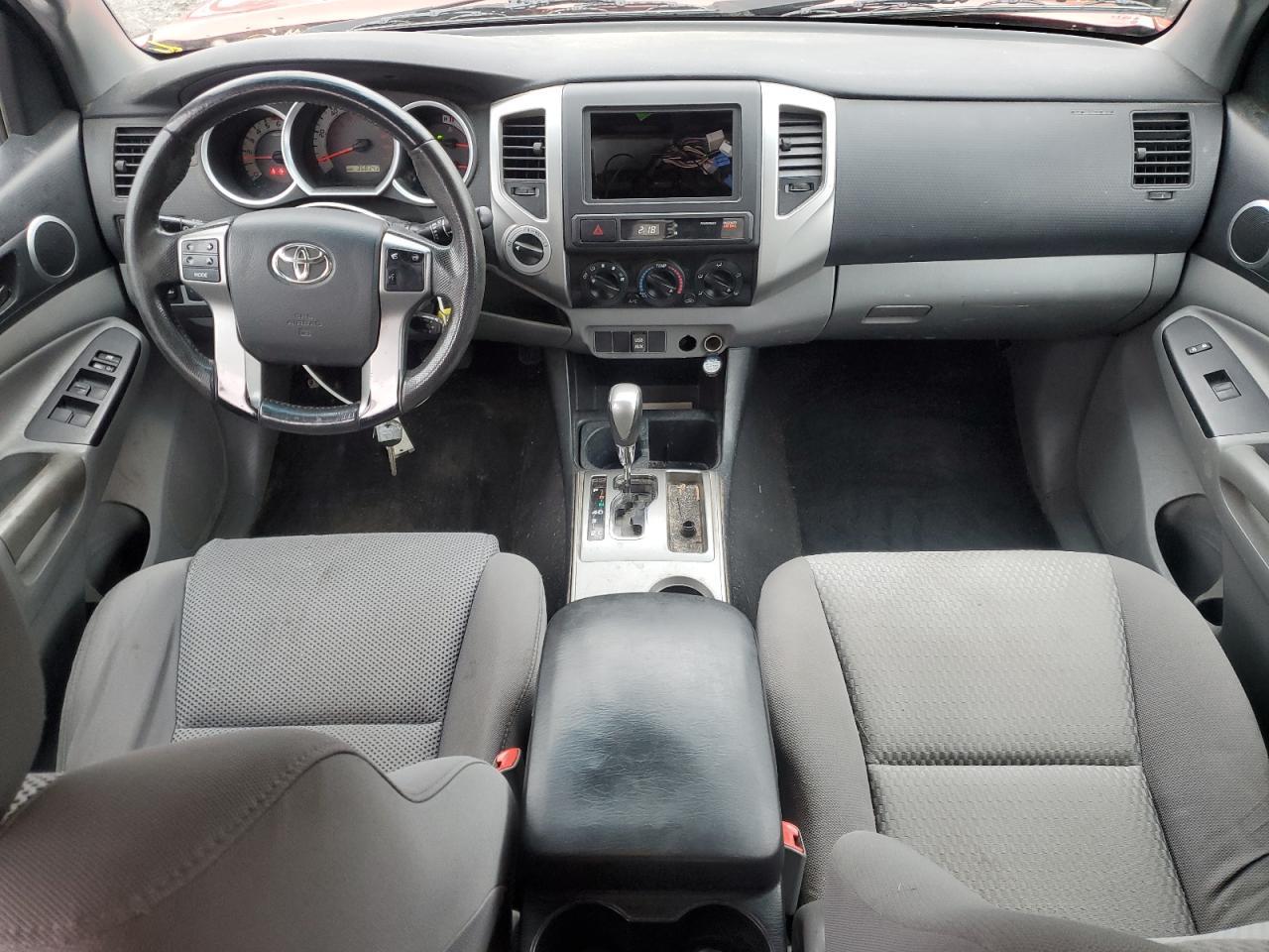 2012 TOYOTA TACOMA