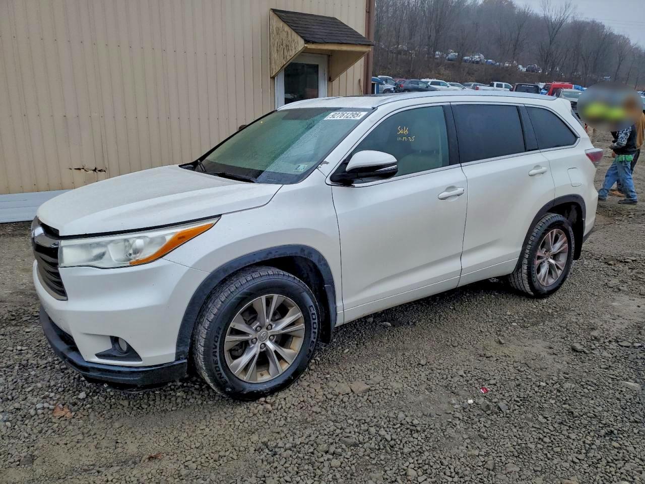 2015 TOYOTA HIGHLANDER
