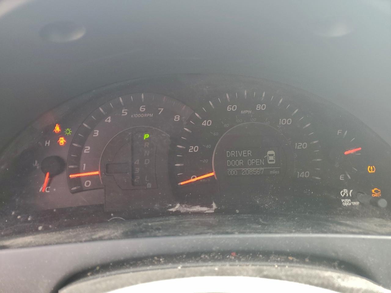 2007 TOYOTA CAMRY