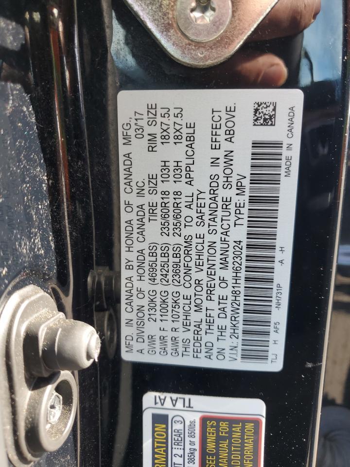 2017 HONDA CR-V
