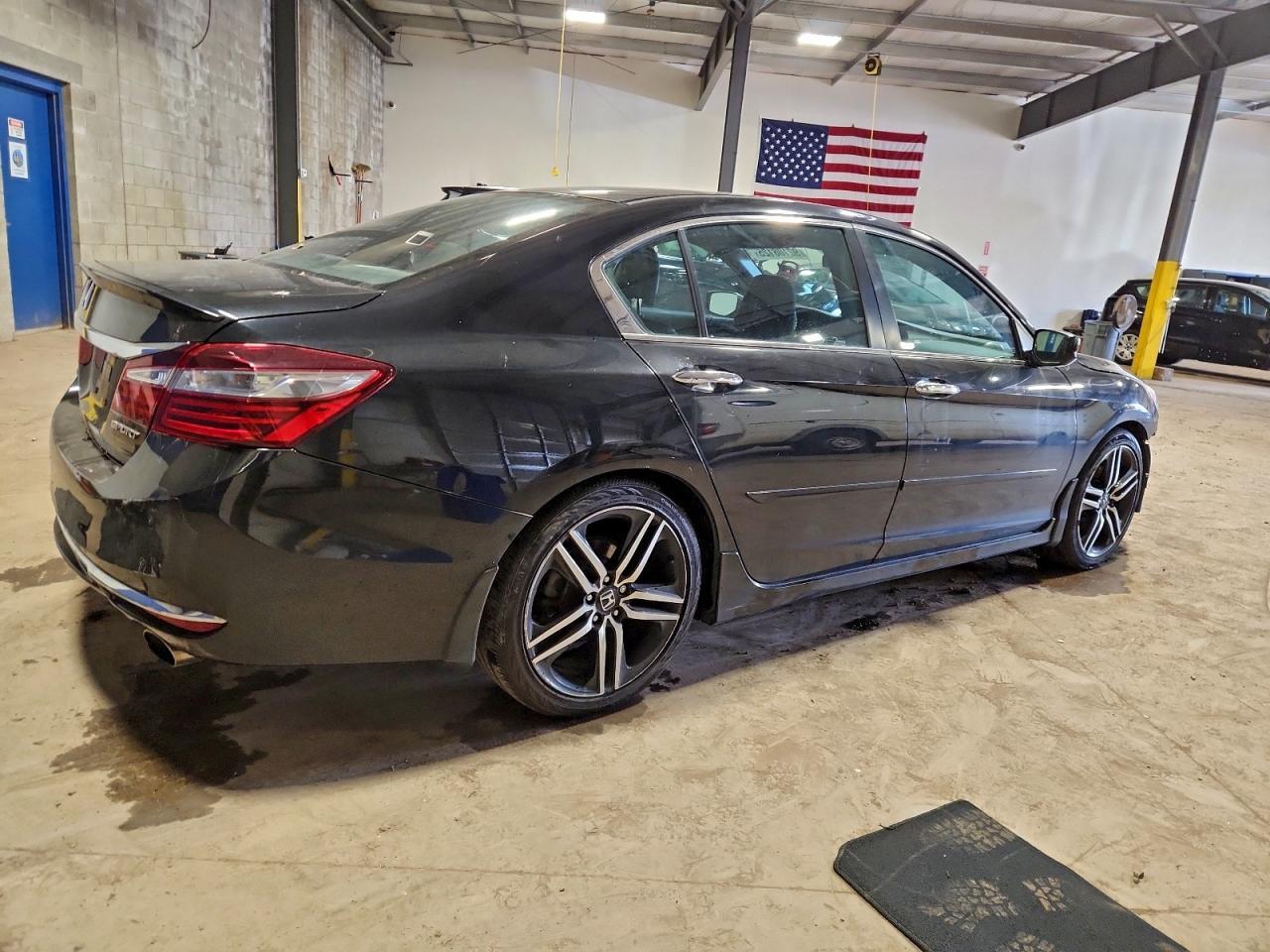 2016 HONDA ACCORD