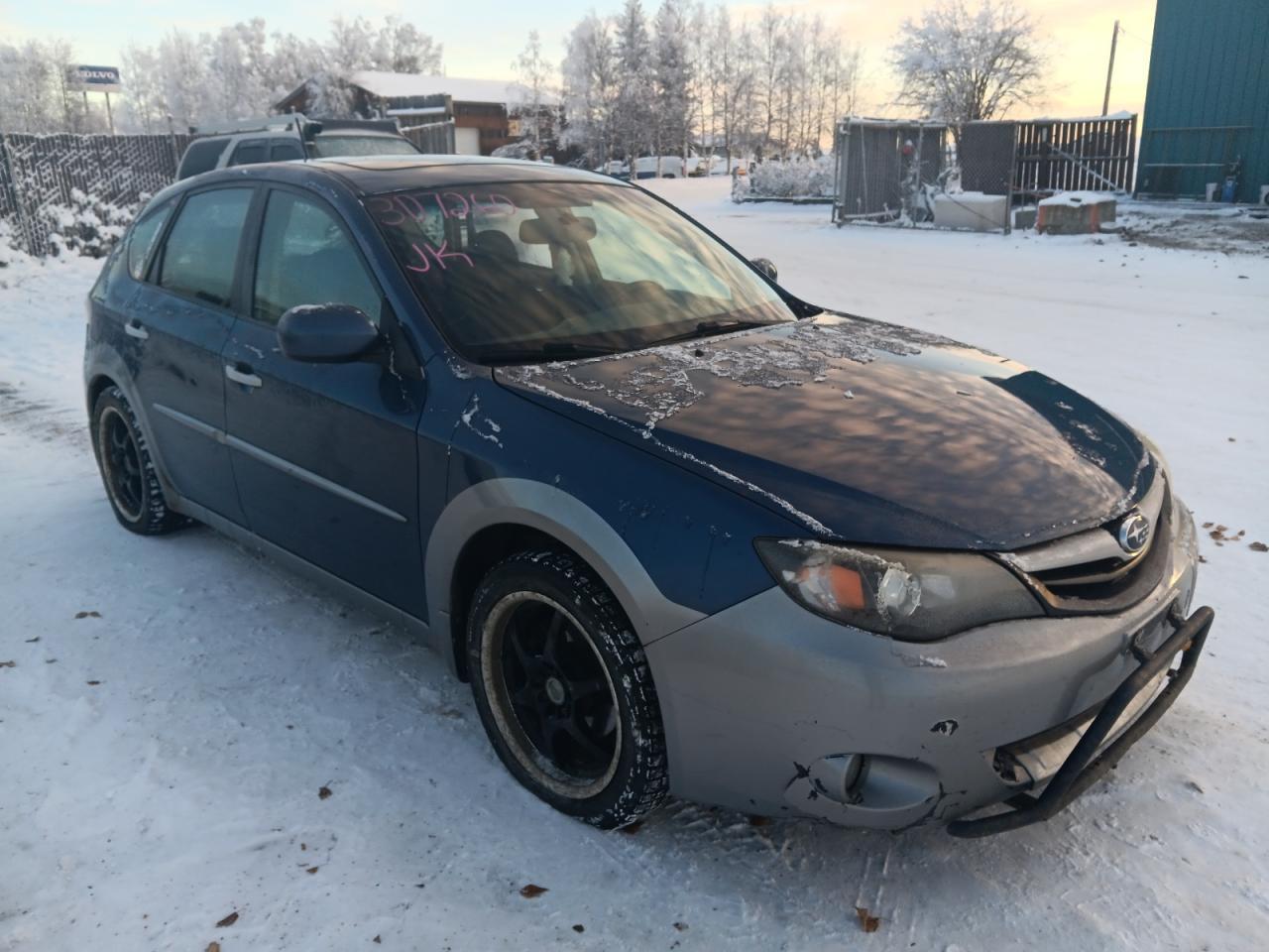 2011 SUBARU IMPREZA
