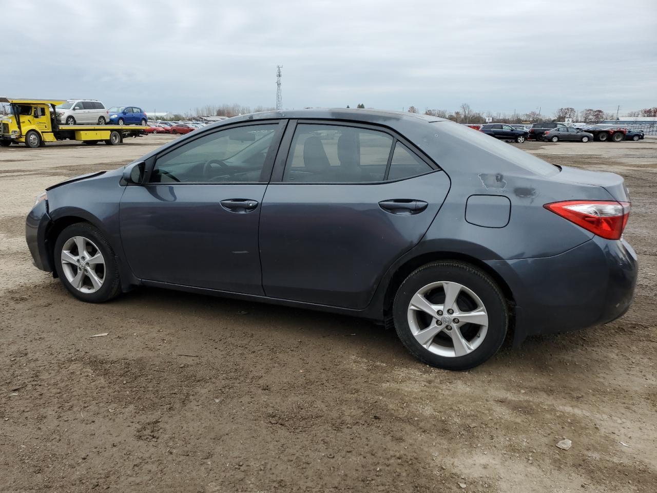 2014 TOYOTA COROLLA