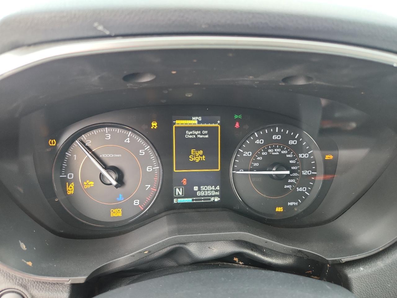2019 SUBARU Crosstrek