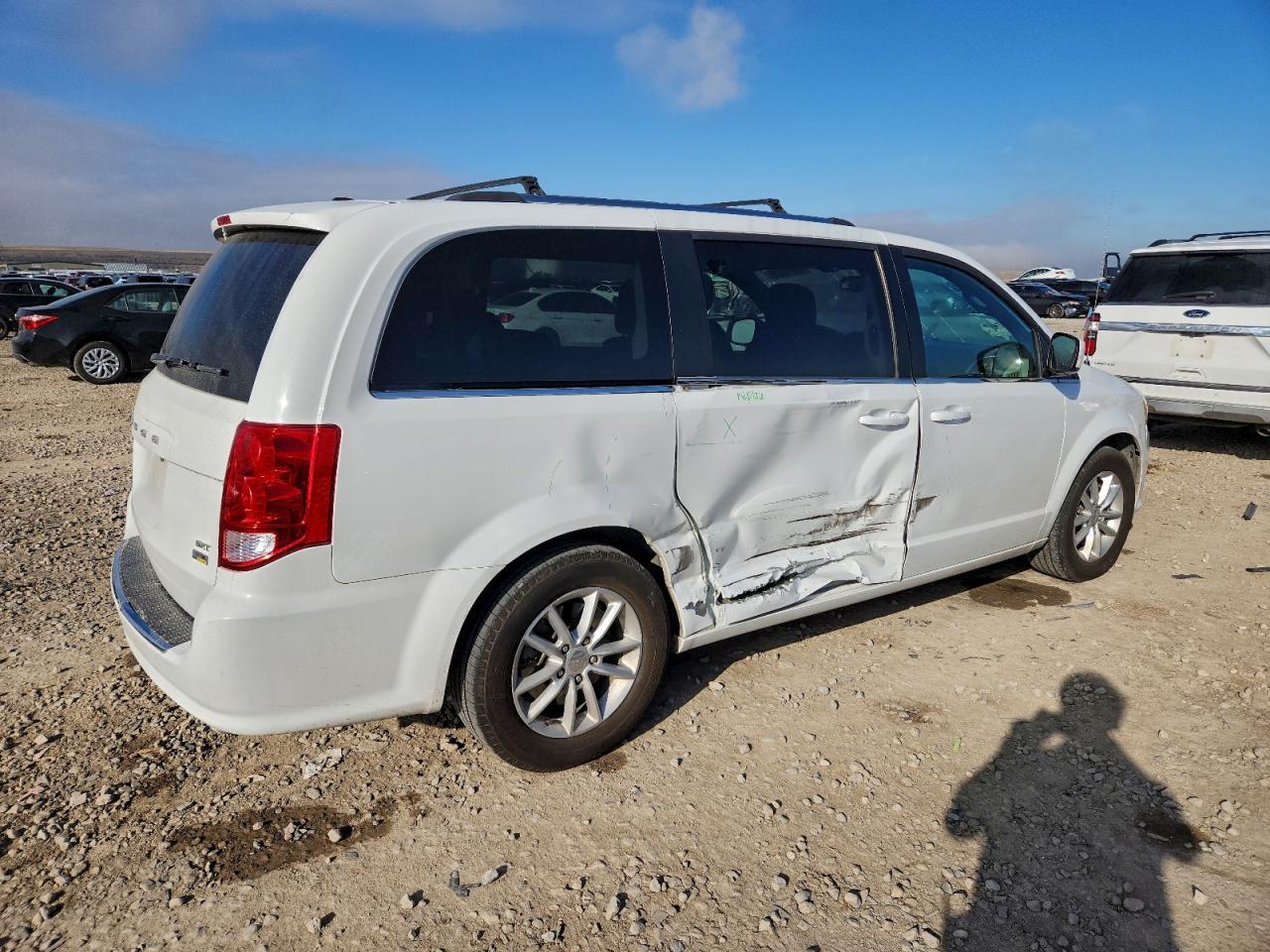 2018 DODGE GRAND CARAVAN