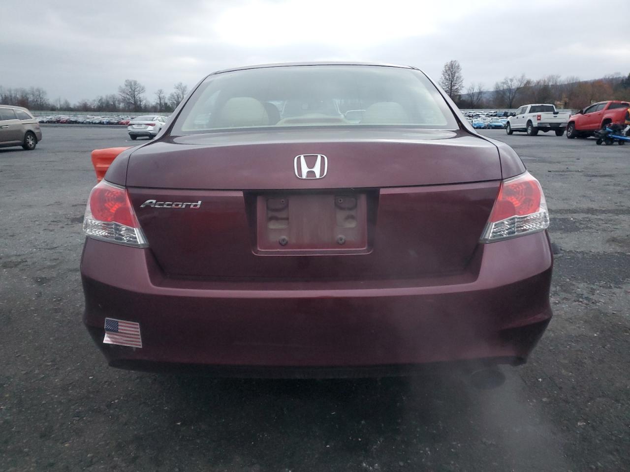 2009 HONDA ACCORD