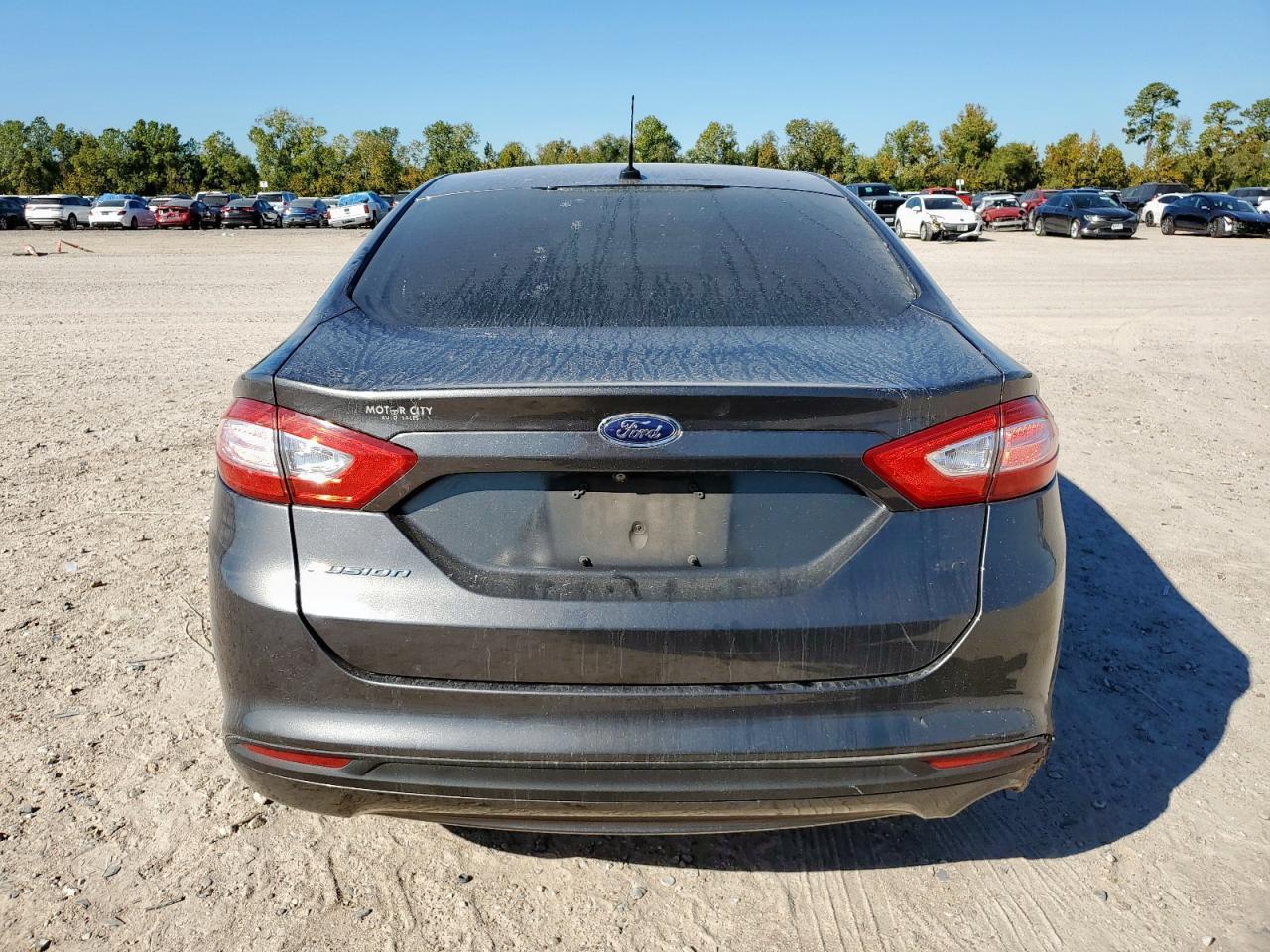 2016 FORD FUSION
