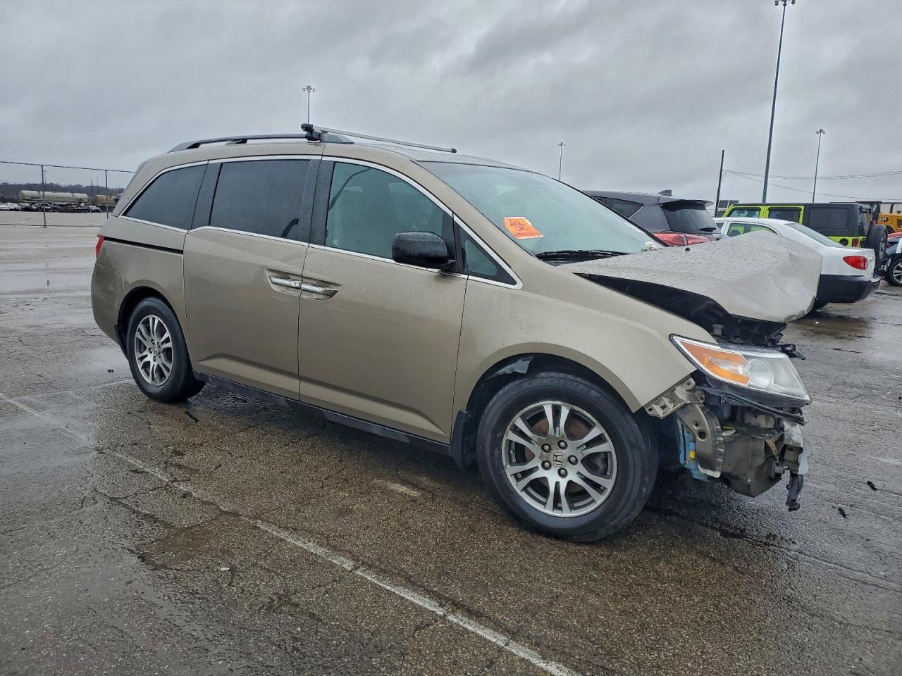 2012 HONDA ODYSSEY