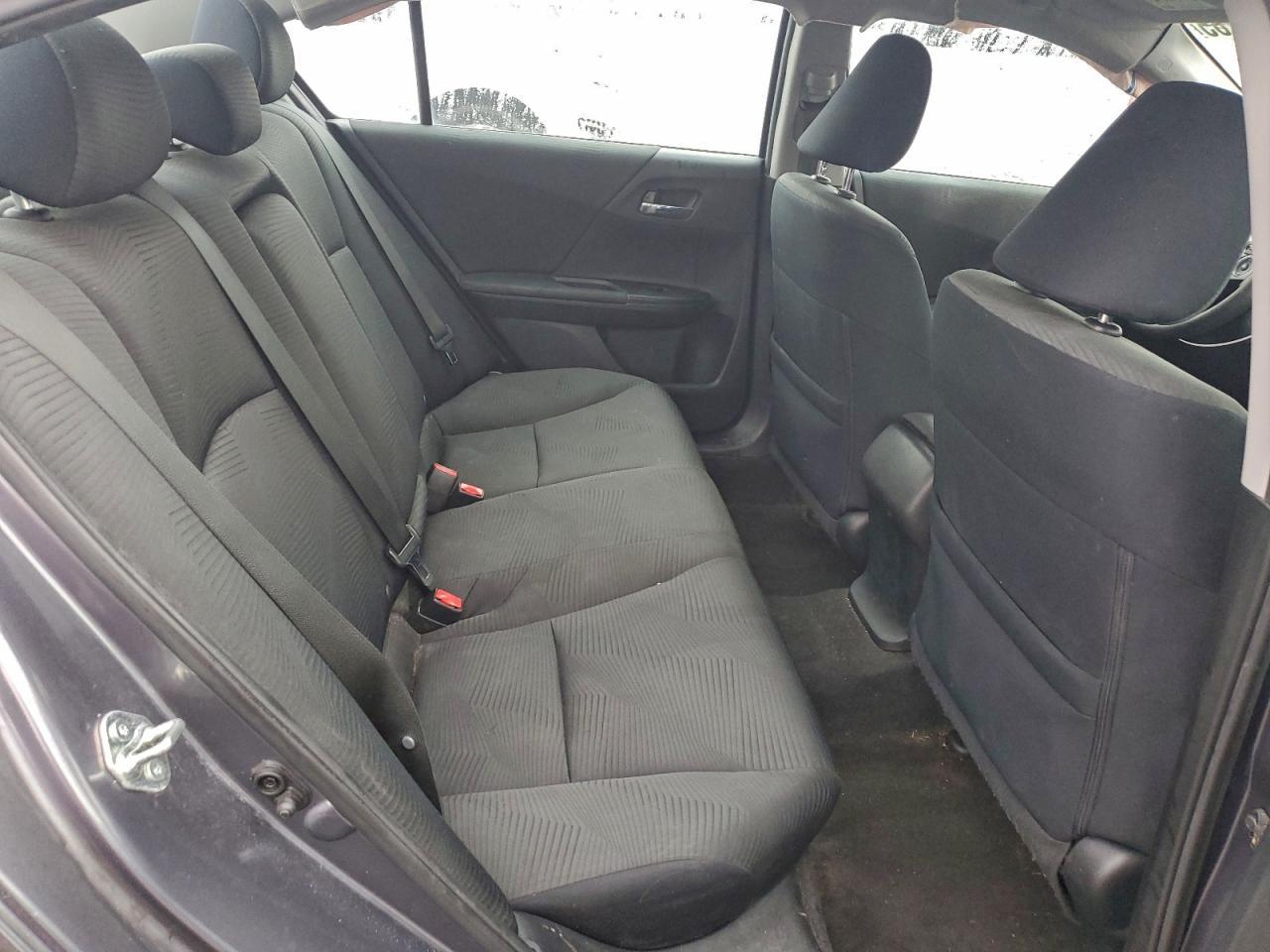 2016 HONDA ACCORD