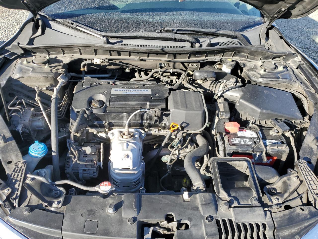 2016 HONDA ACCORD