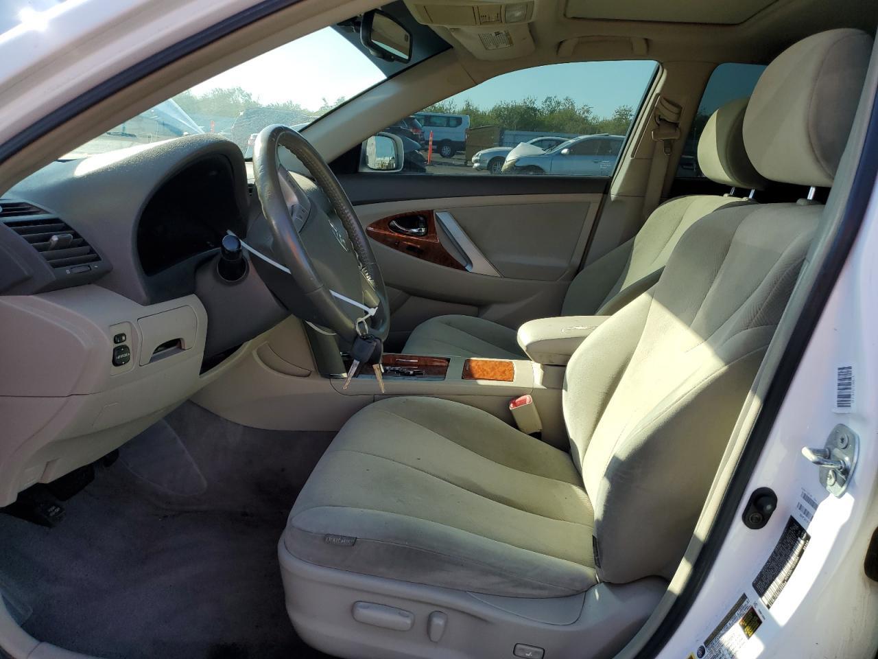 2009 TOYOTA CAMRY