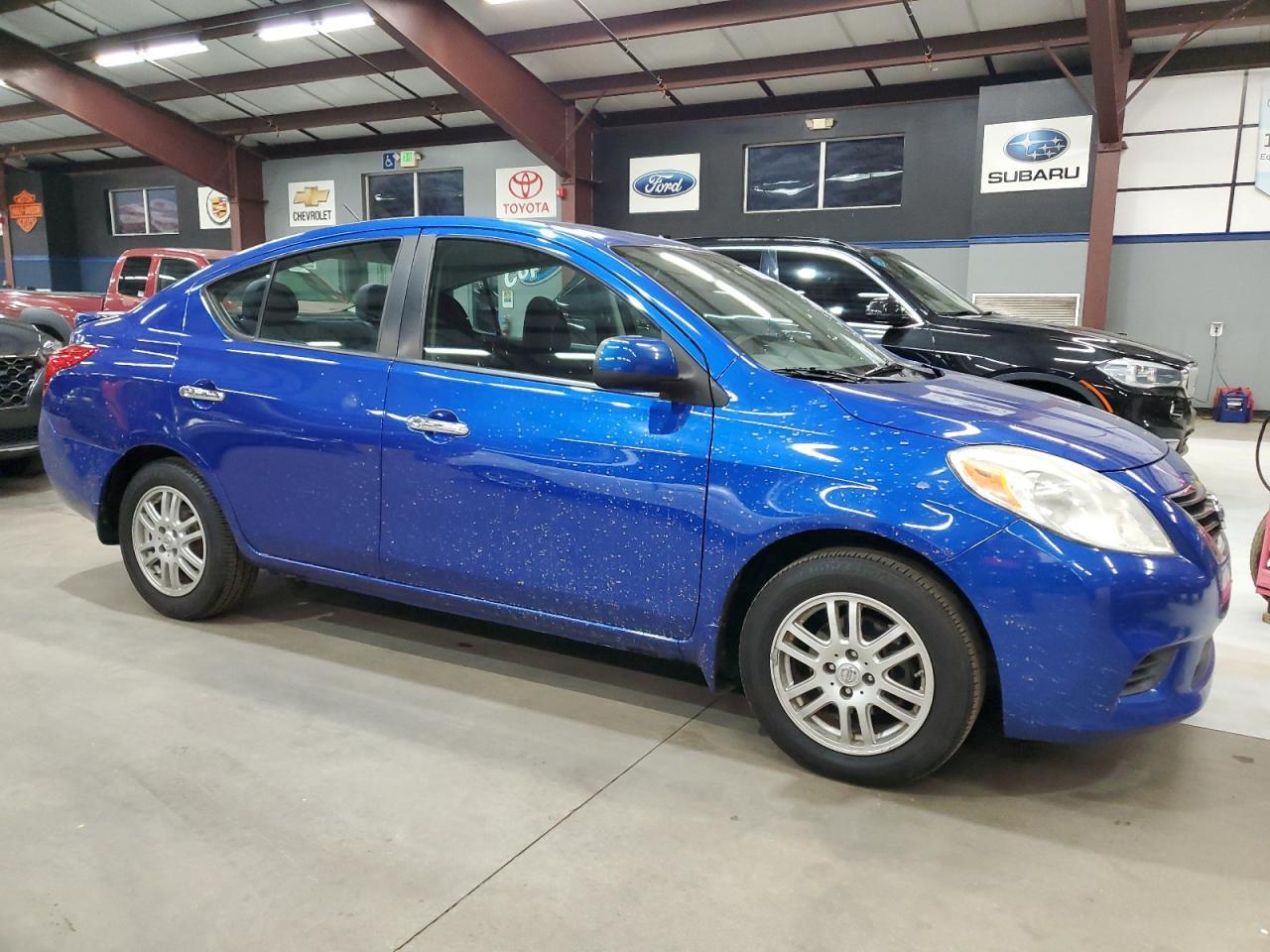 2013 NISSAN VERSA