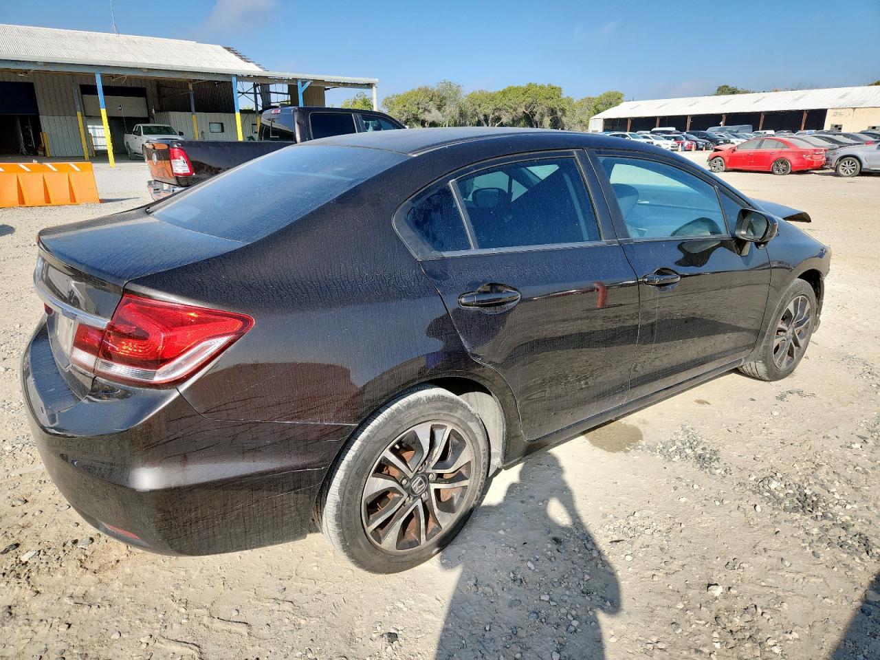 2014 HONDA CIVIC