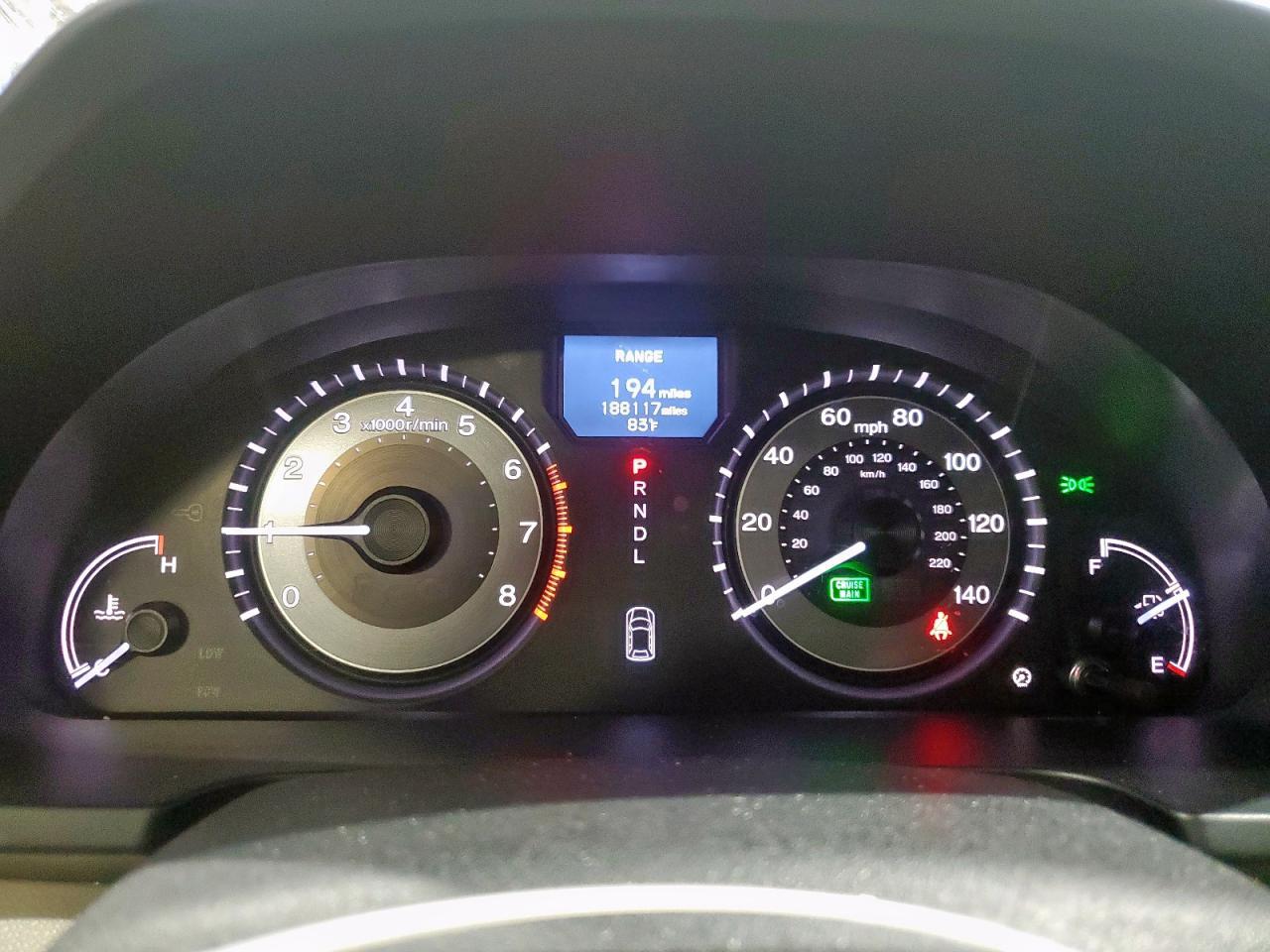 2014 HONDA ODYSSEY