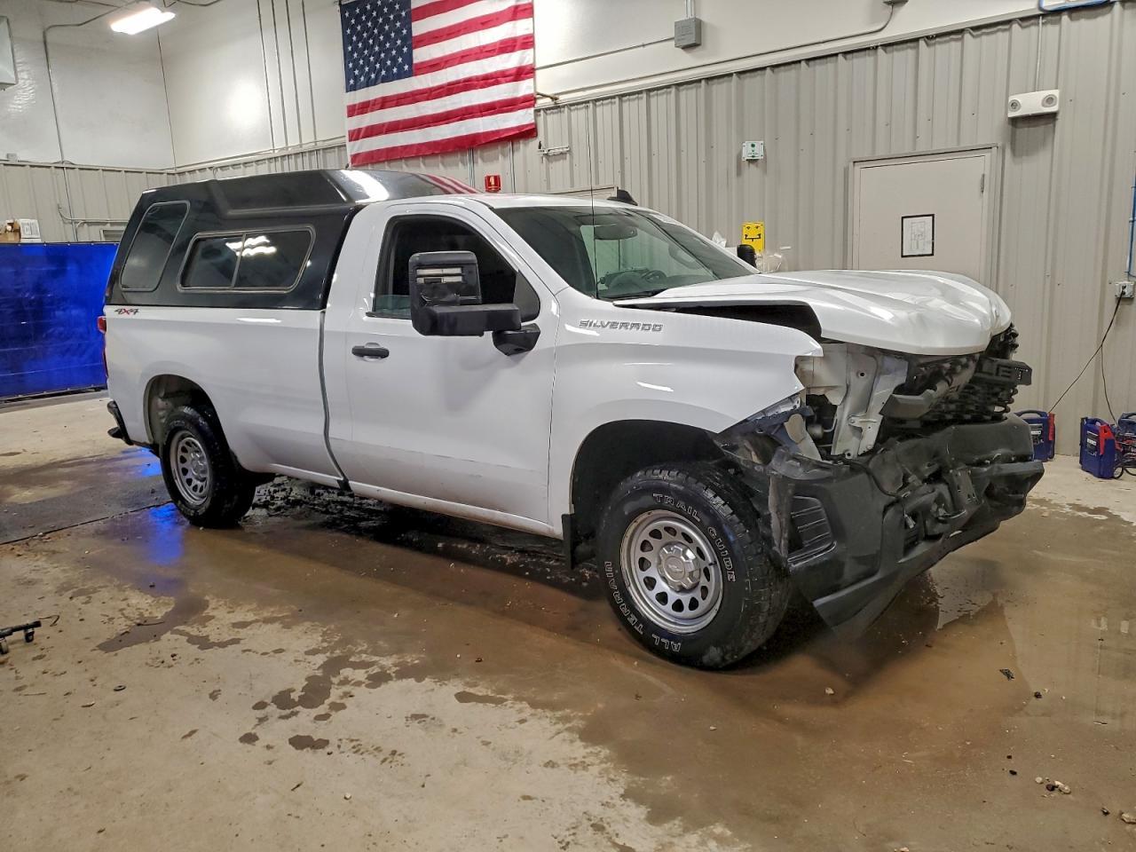 2020 CHEVROLET Silverado