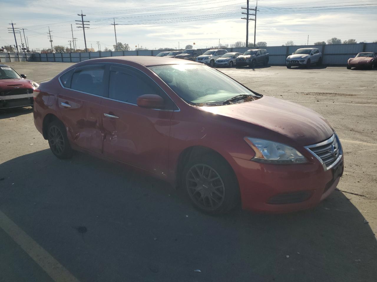 2014 NISSAN SENTRA