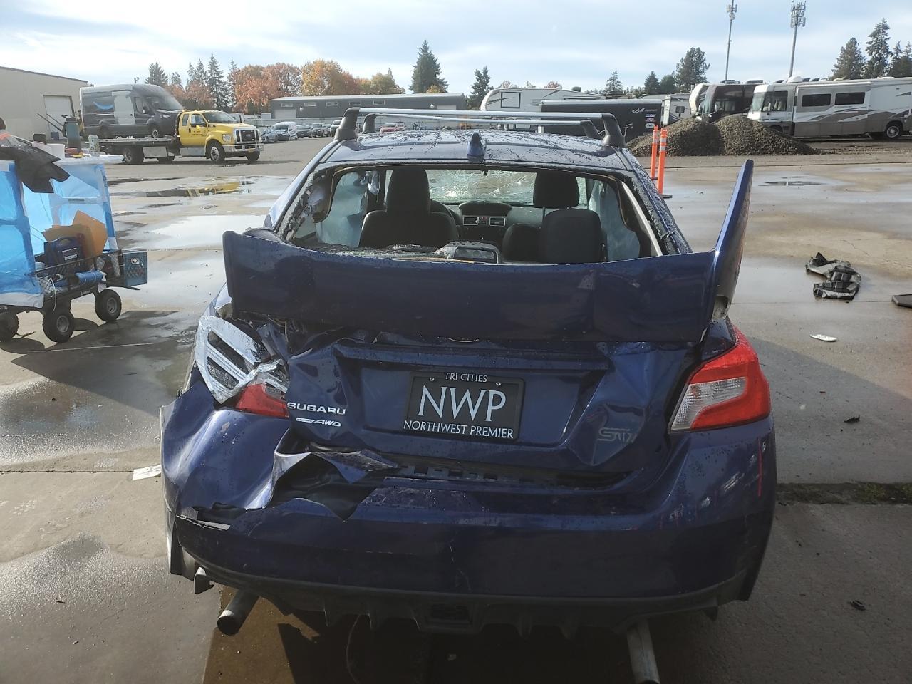 2019 SUBARU WRX