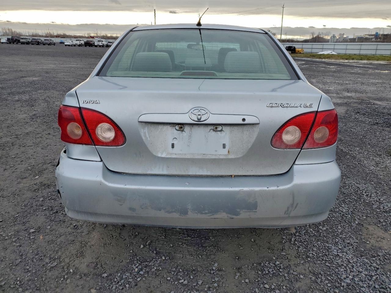 2006 TOYOTA COROLLA