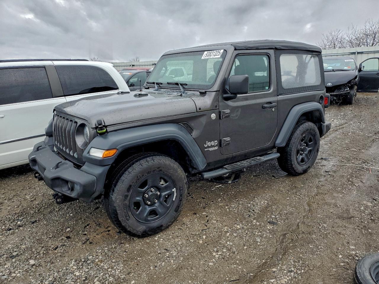 2019 JEEP WRANGLER