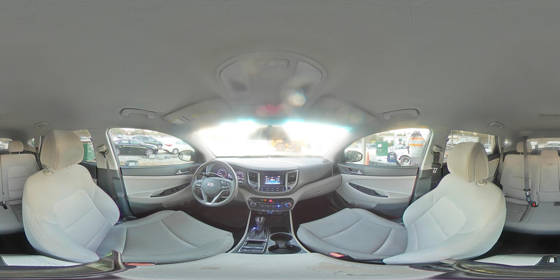 2017 HYUNDAI TUCSON