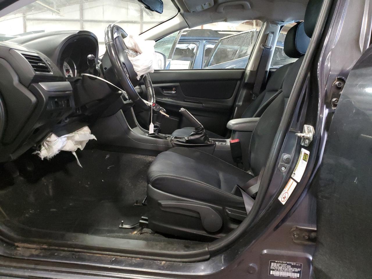 2014 SUBARU IMPREZA