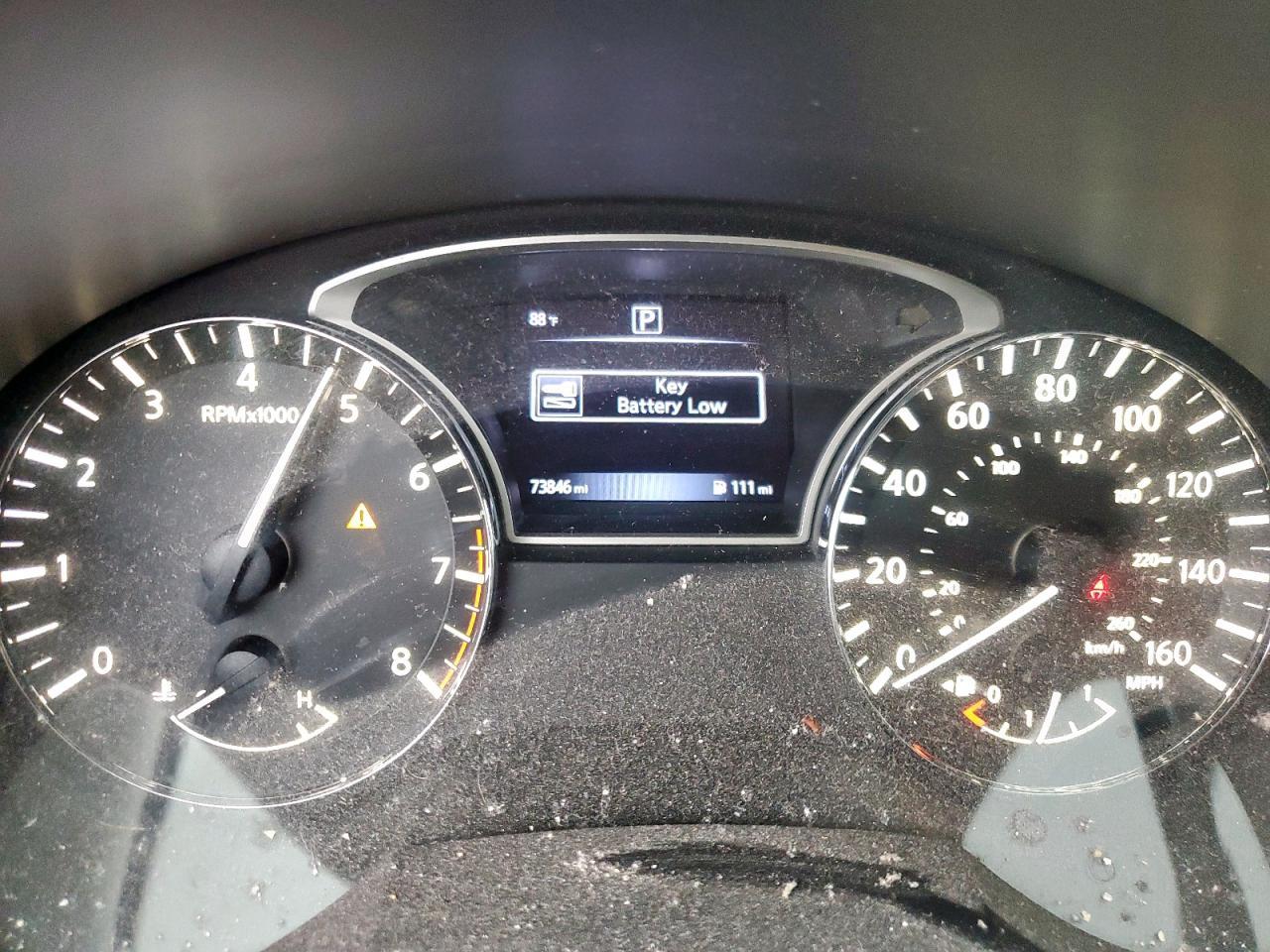 2016 NISSAN ALTIMA