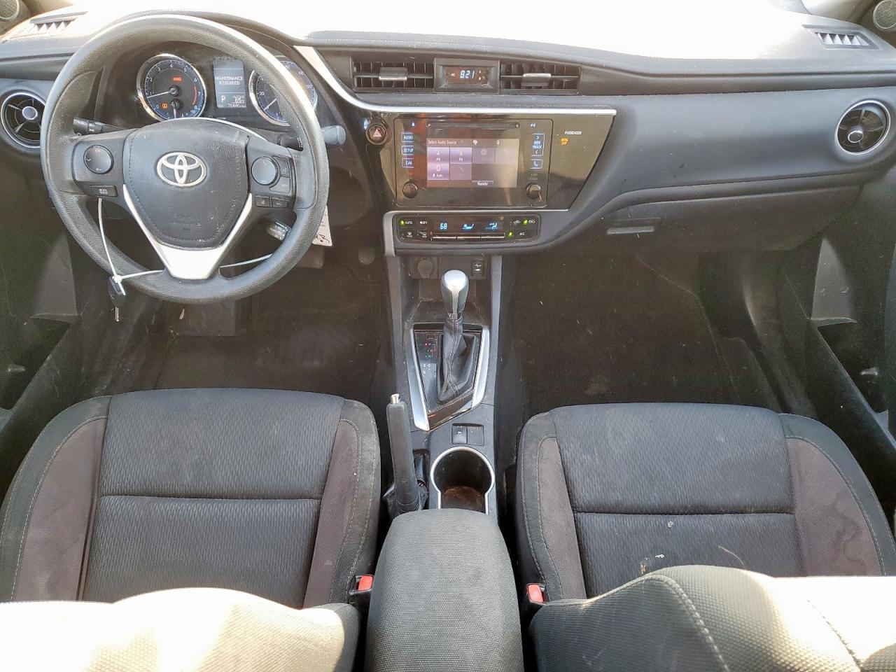 2017 TOYOTA COROLLA