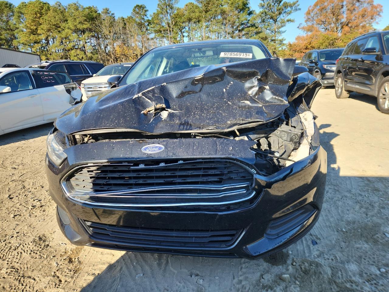 2013 FORD FUSION