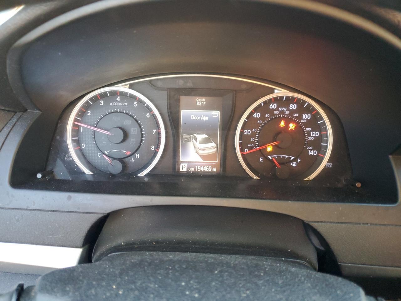 2015 TOYOTA CAMRY