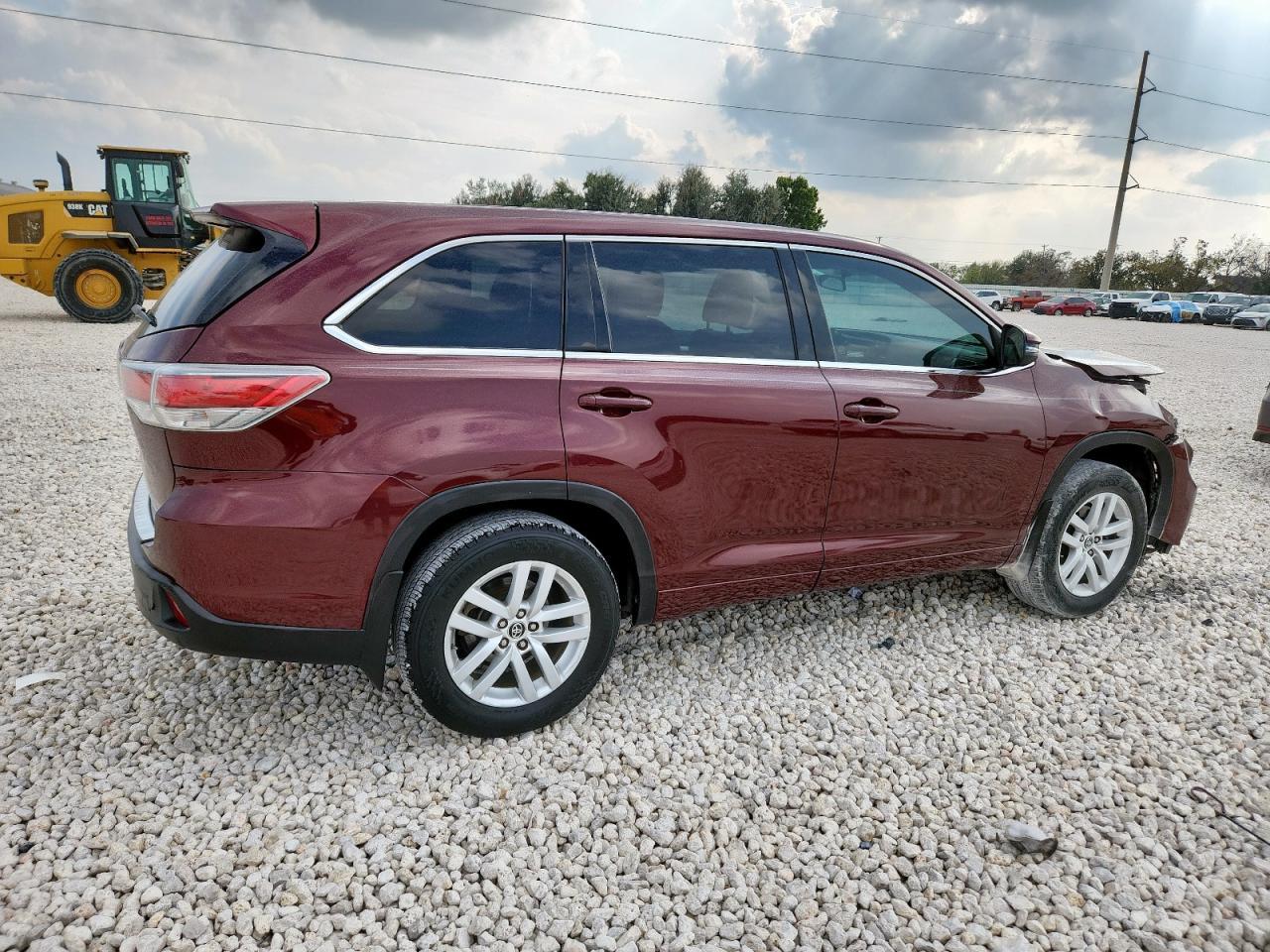 2016 TOYOTA HIGHLANDER