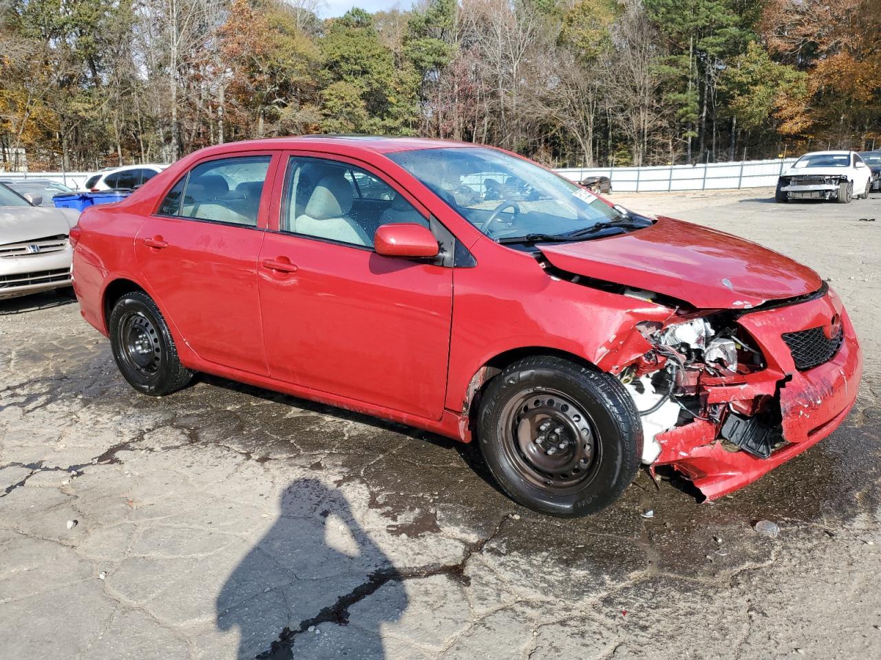 2009 TOYOTA COROLLA