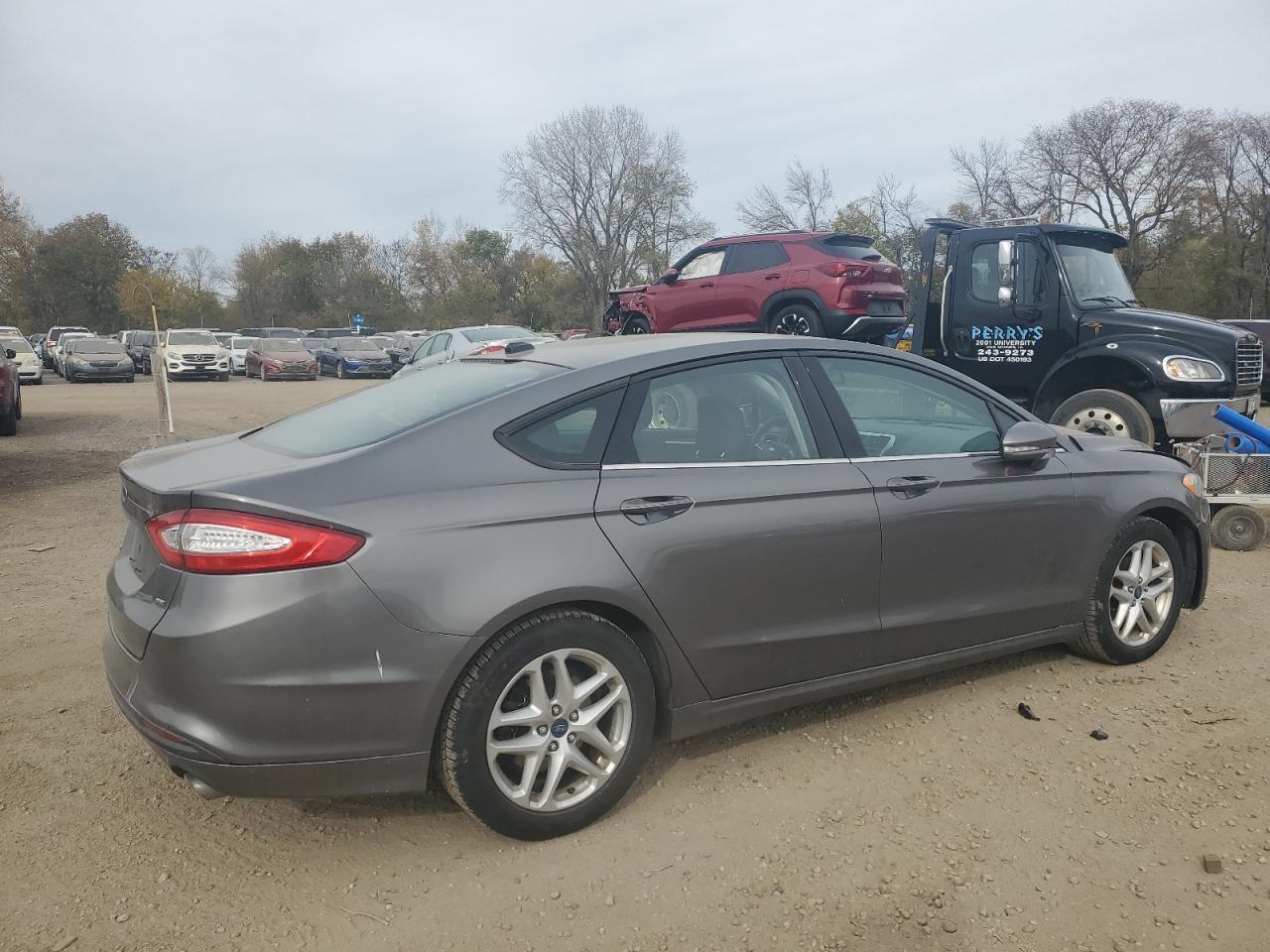 2013 FORD FUSION