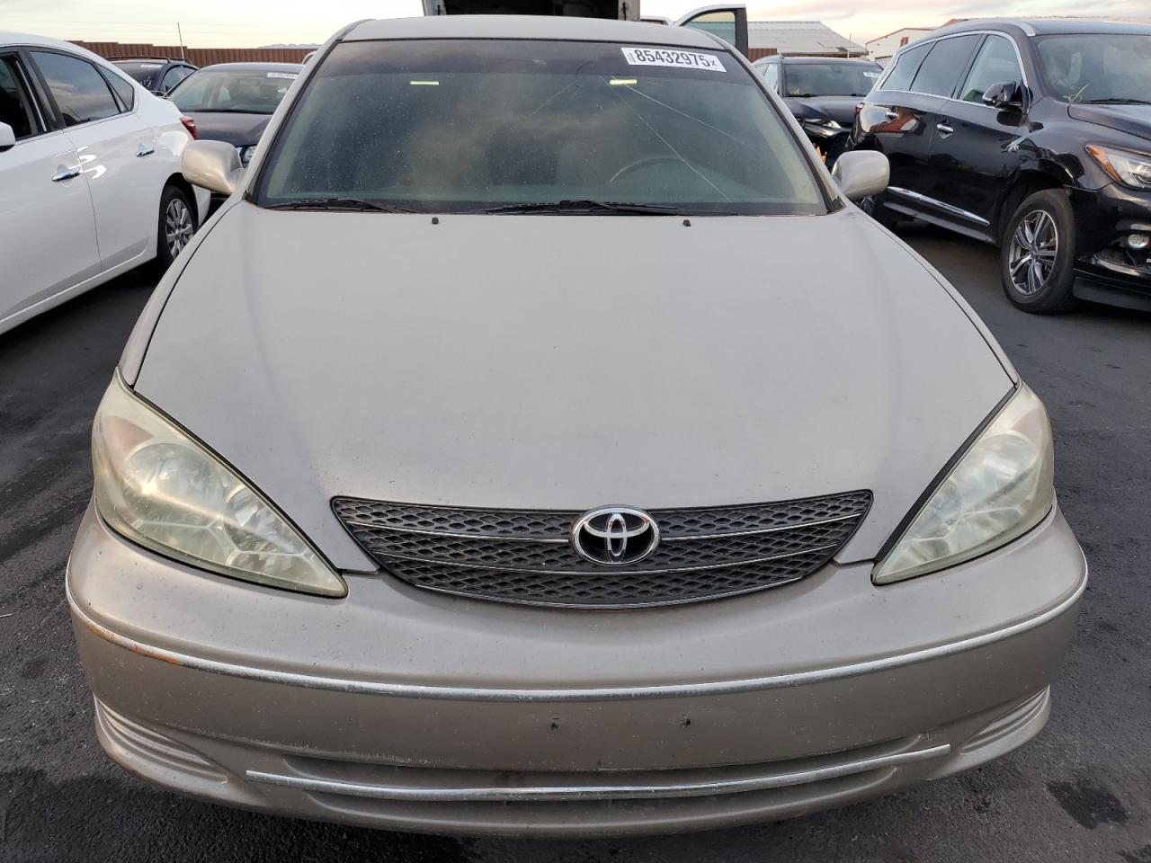2003 TOYOTA CAMRY