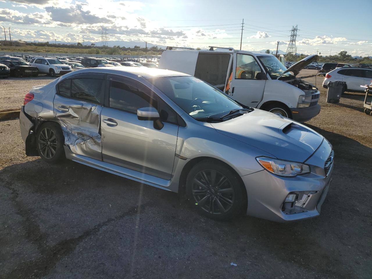 2018 SUBARU WRX