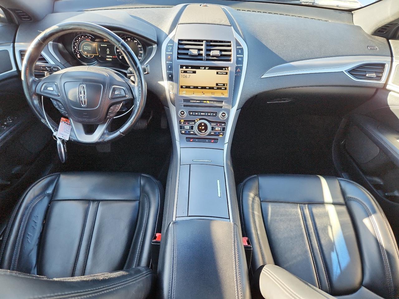 2017 LINCOLN MKZ