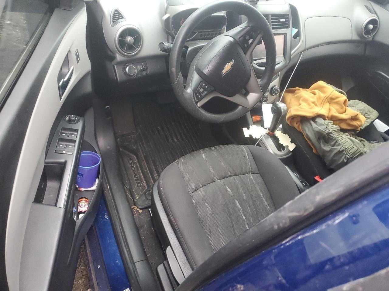 2014 CHEVROLET SONIC