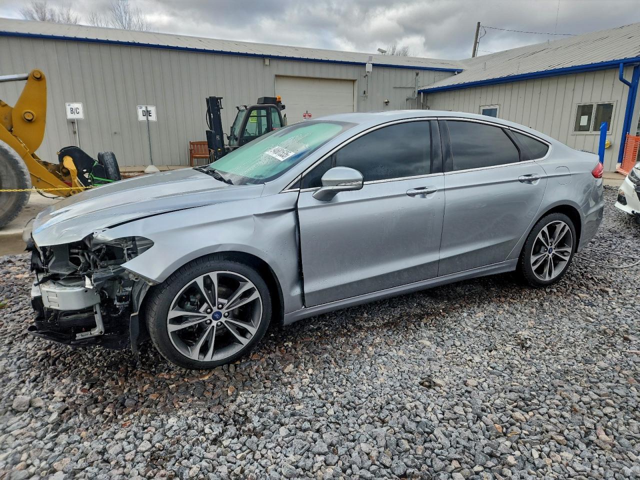 2020 FORD FUSION