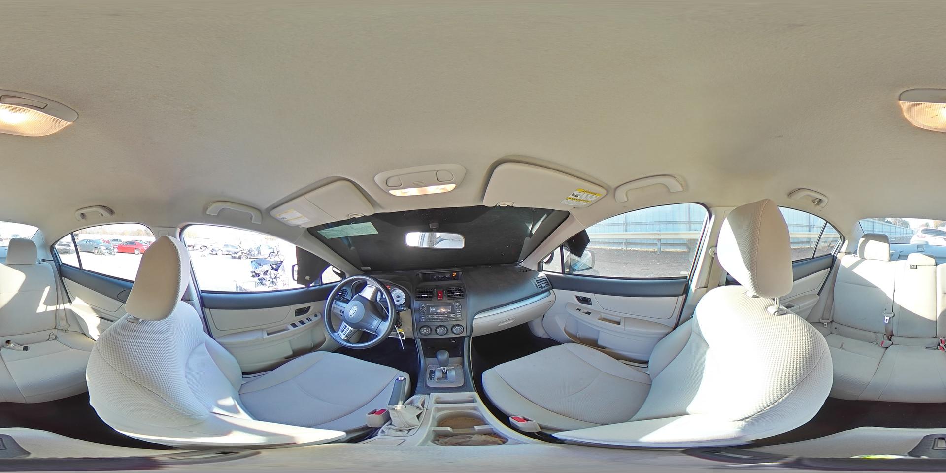 2014 SUBARU IMPREZA