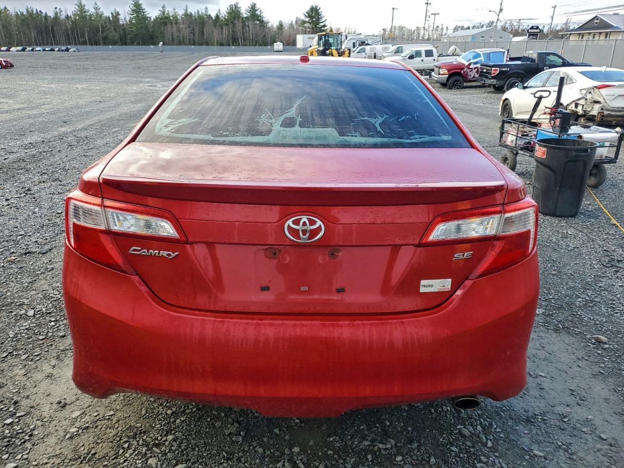 2012 TOYOTA CAMRY