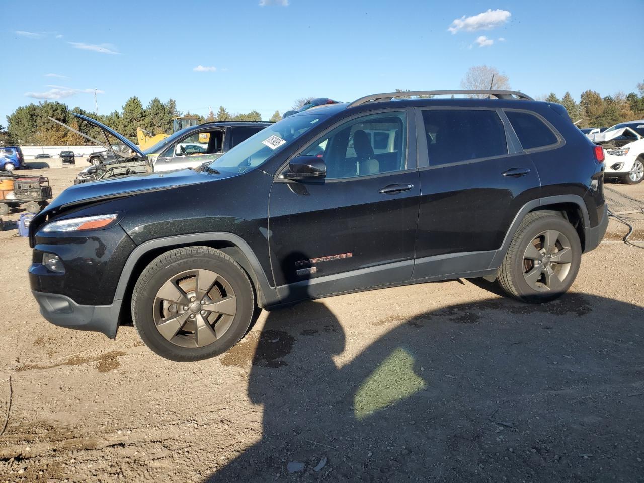 2016 JEEP CHEROKEE