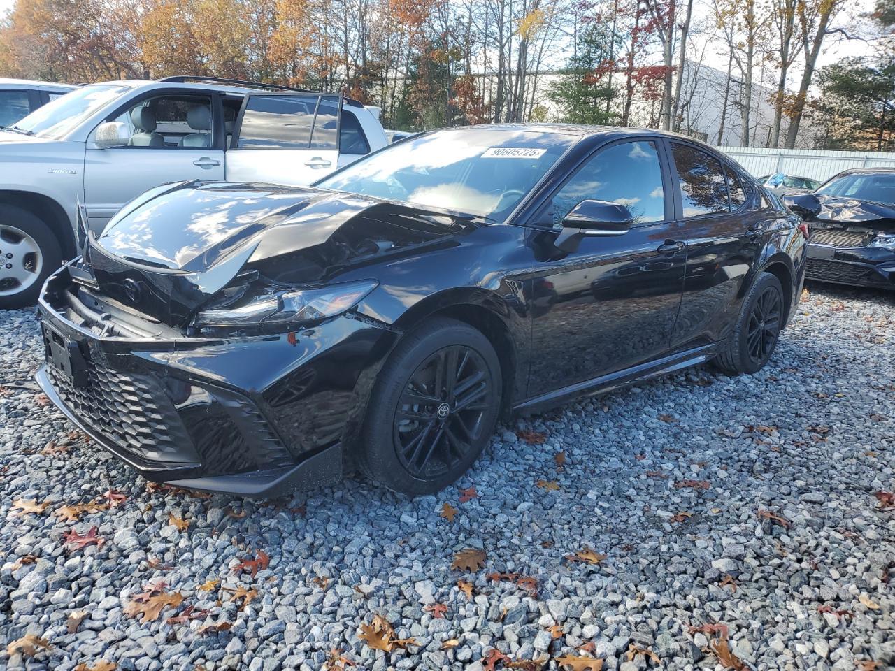 2025 TOYOTA CAMRY