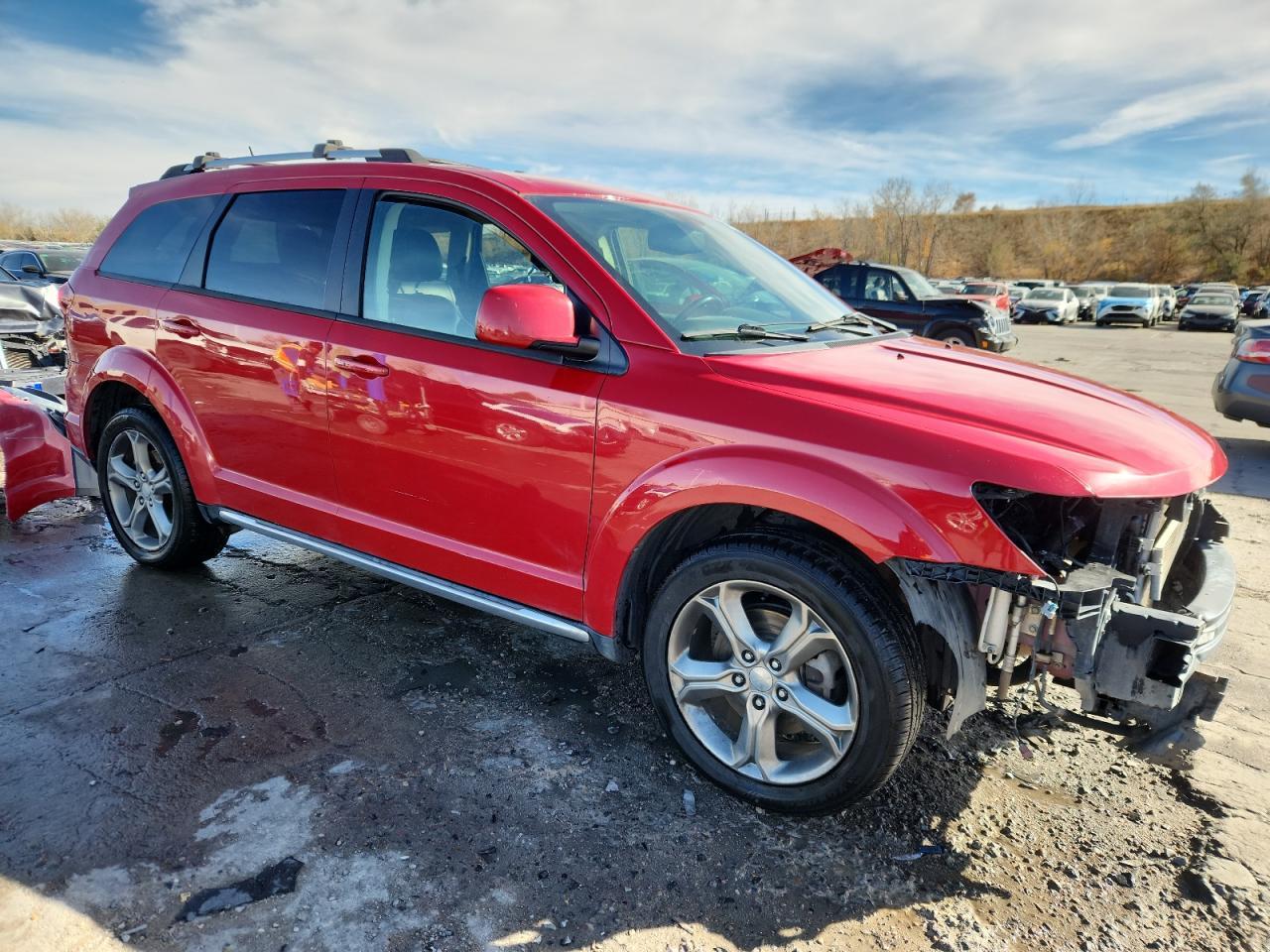 2017 DODGE JOURNEY