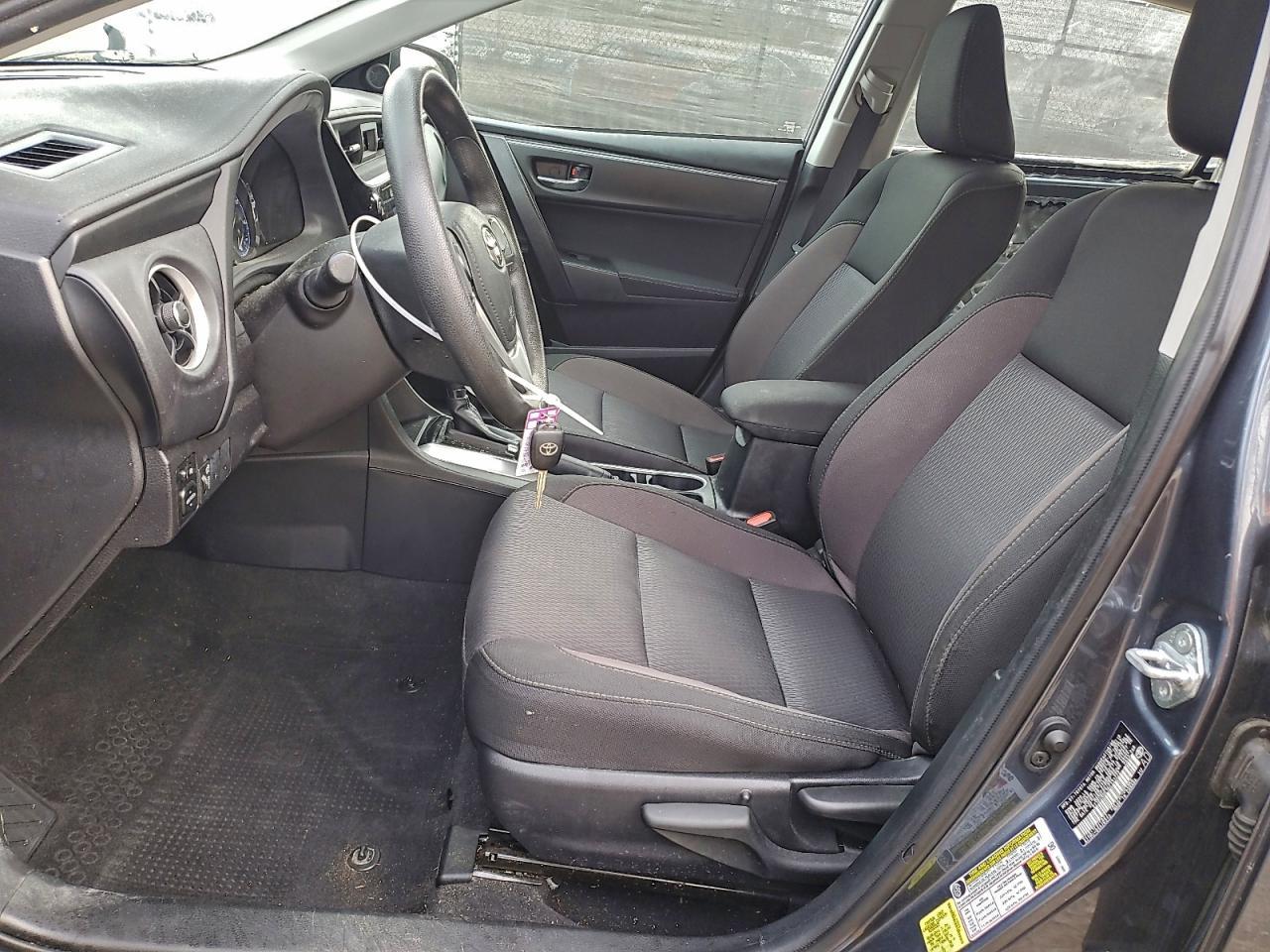 2019 TOYOTA COROLLA