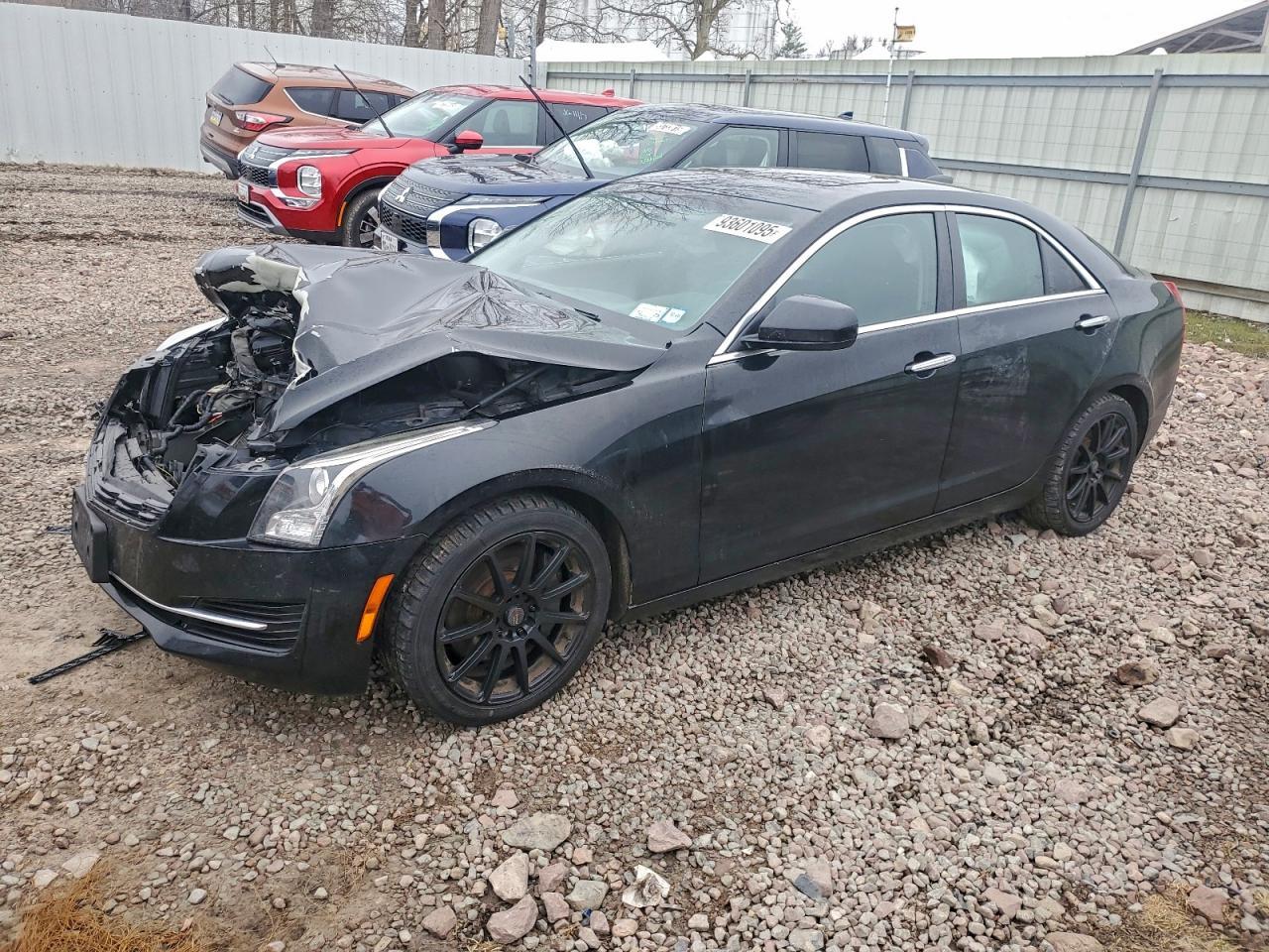 2017 CADILLAC ATS