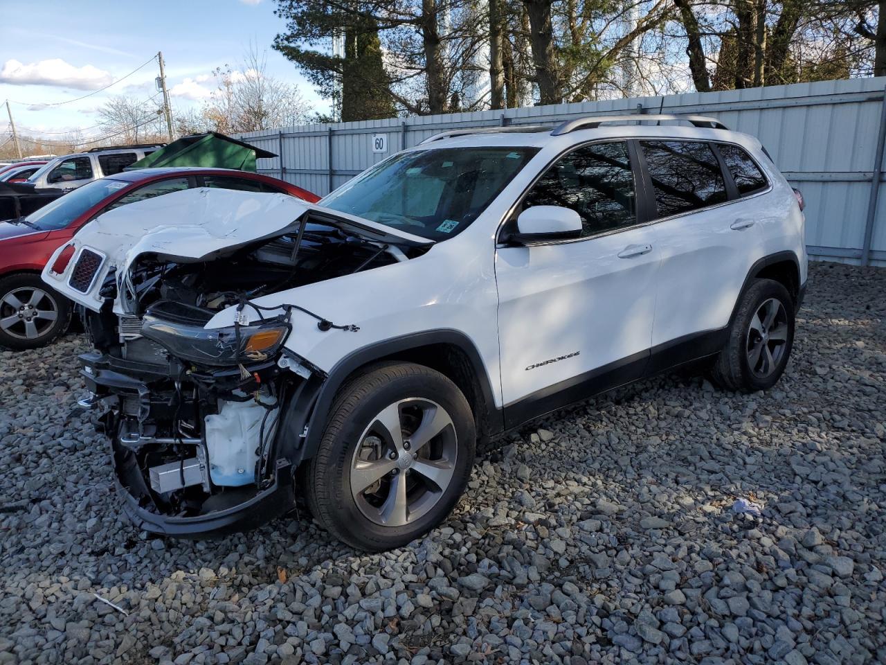 2021 JEEP CHEROKEE