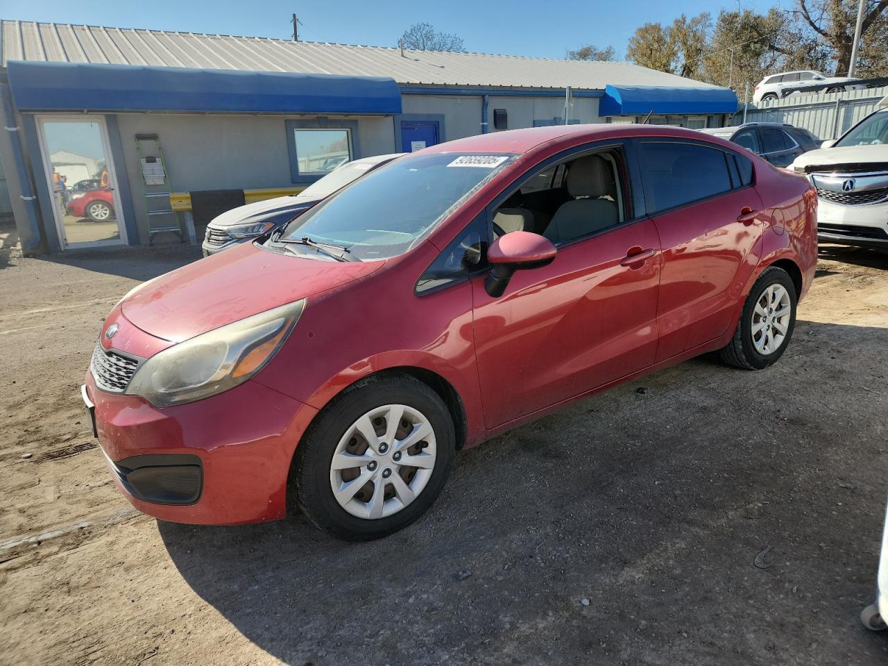 2014 KIA RIO