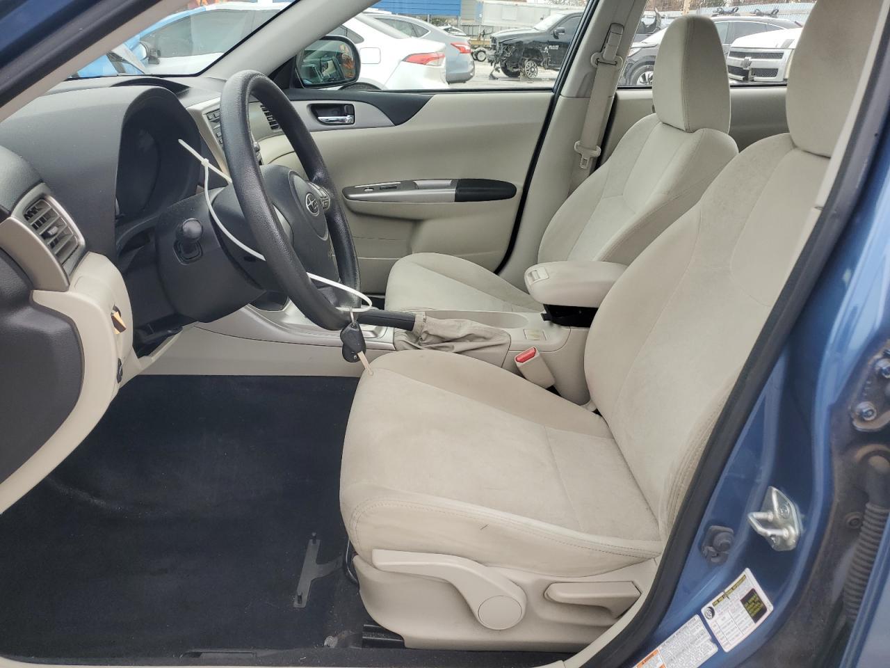 2010 SUBARU IMPREZA